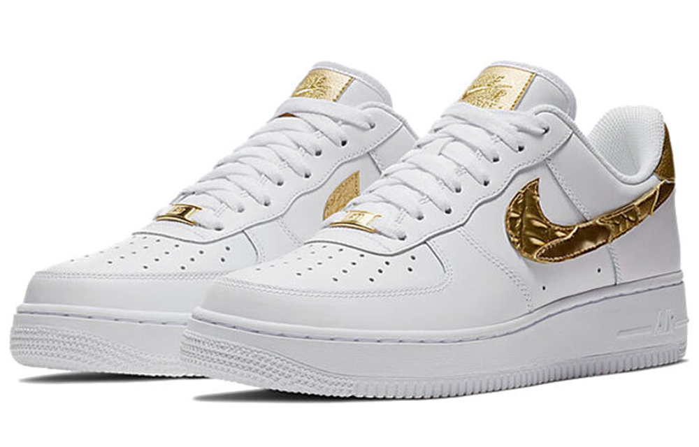 Nike air force 1 low cr7 golden patchwork discount
