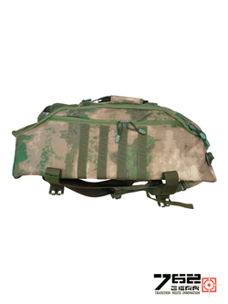 Сумка-рюкзак тактическая Tactica 7.62 Gear, 55 л (8825). Мох