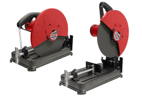 Пила отрезная по  металлу "ПАРМА" 355 МО