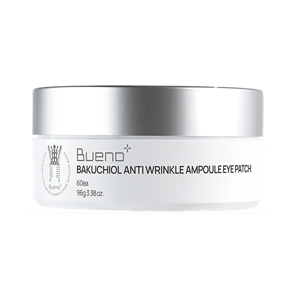 Патчи для век Bueno Bakuchiol Anti Wrinkle Ampoule Eye Patch 60 шт