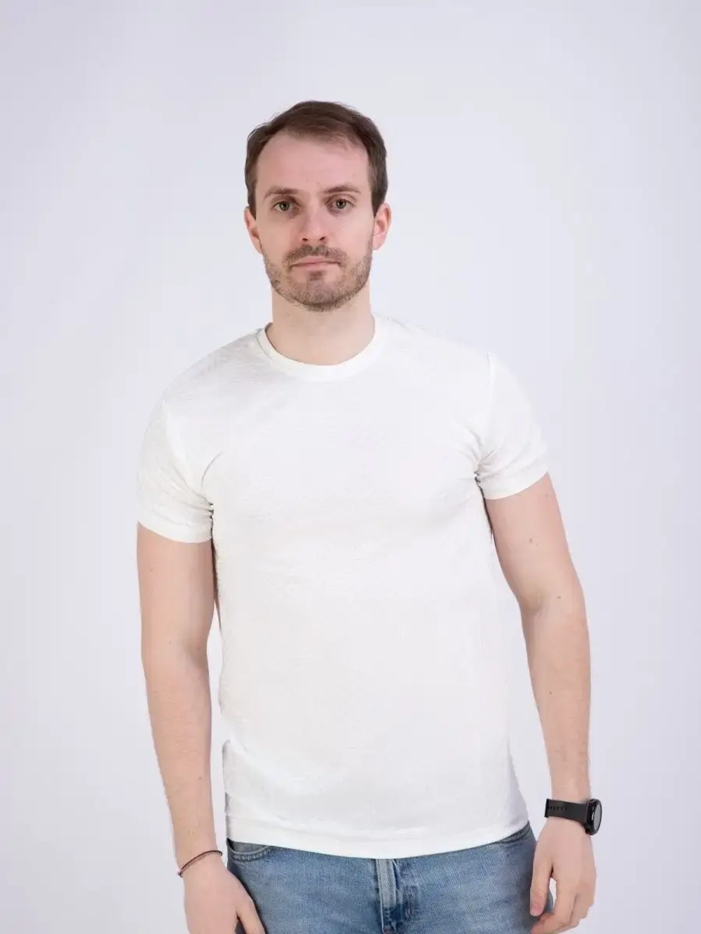 Футболка мужская Турция мерсеризованная