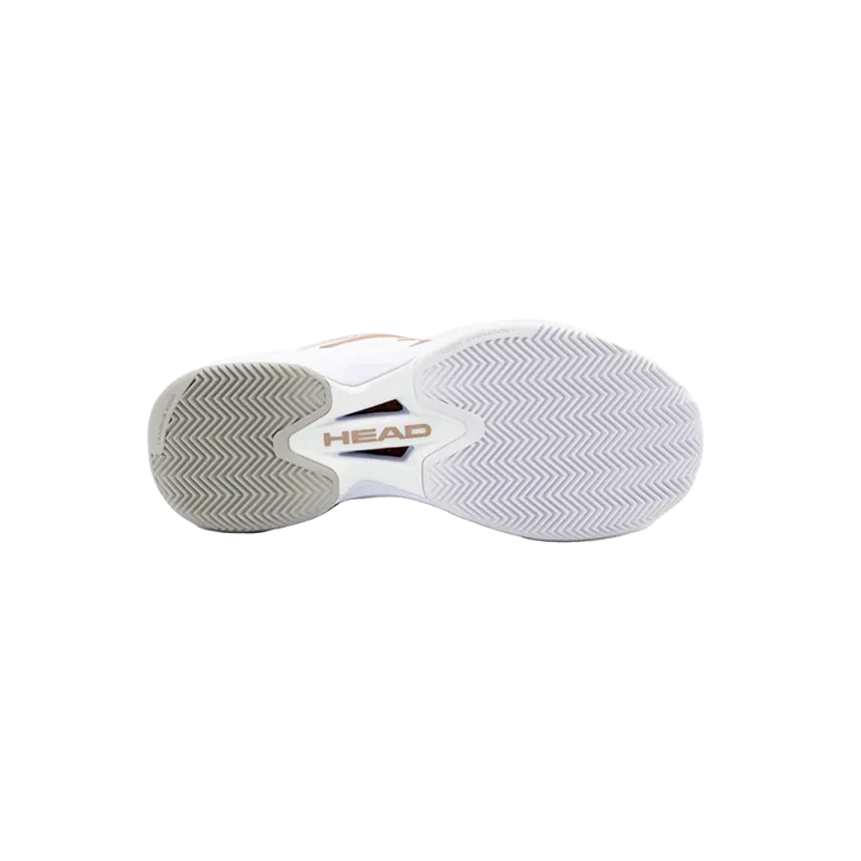 HEAD Sprint LTD. Женские белые-белые кроссовки