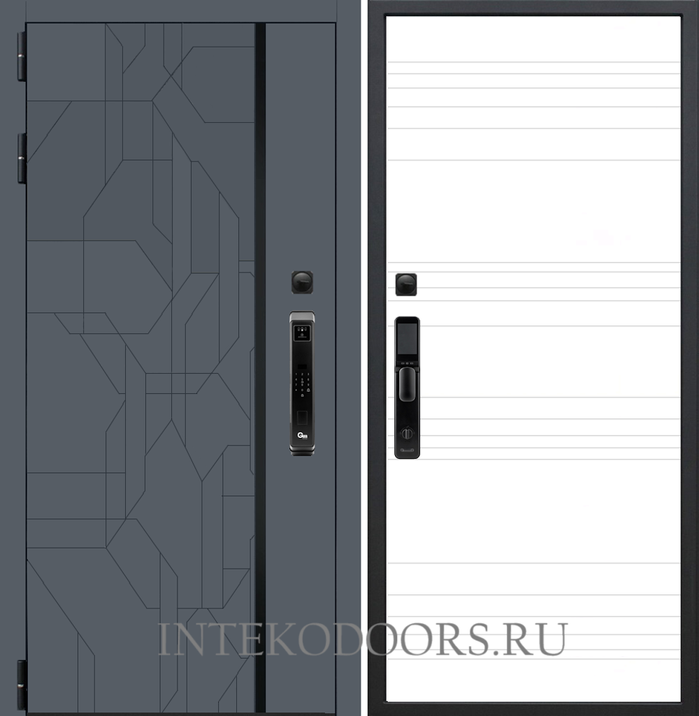 Верона Графит фл100 F55