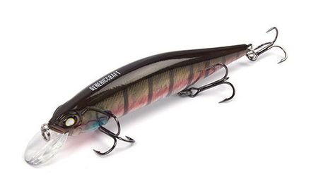 Воблер Generic Craft Kizashi 110SP цв.321, 11см, 16,5гр, нейтральной плавучести, 0,8-1,6м, арт.274541