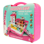 Парковка с транспортом, чемодан 92808