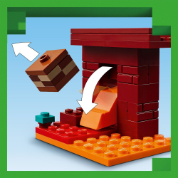 LEGO Minecraft - Битва на Незерском мосту 21266
