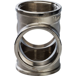 Крестовина ВВ никелированная 2" STOUT