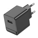 Сетевой адаптер питания BOROFONE BAS11A (черный)