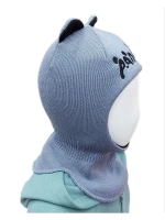 Шапка-шлем для мальчика