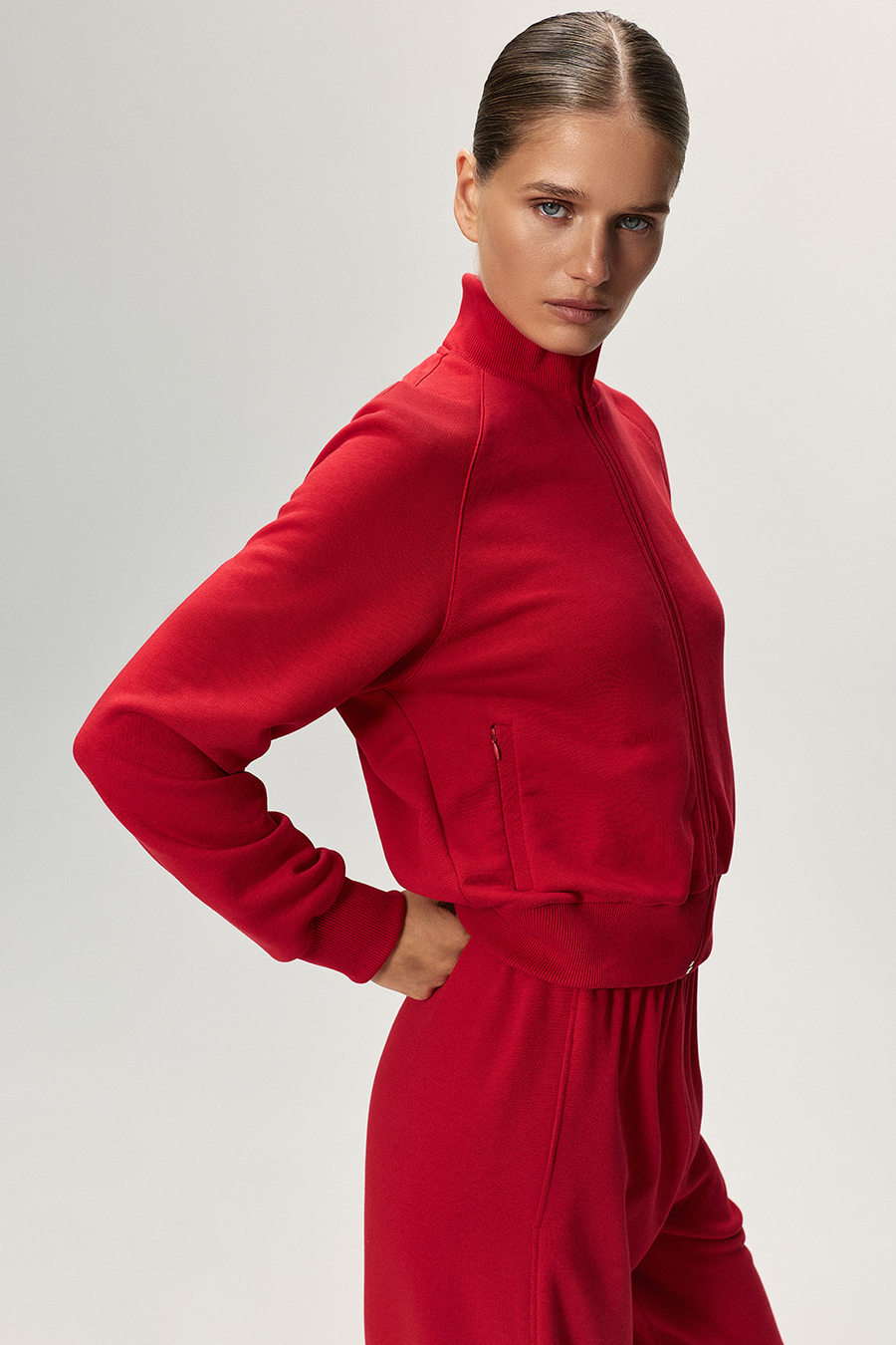 Олимпийка Красный