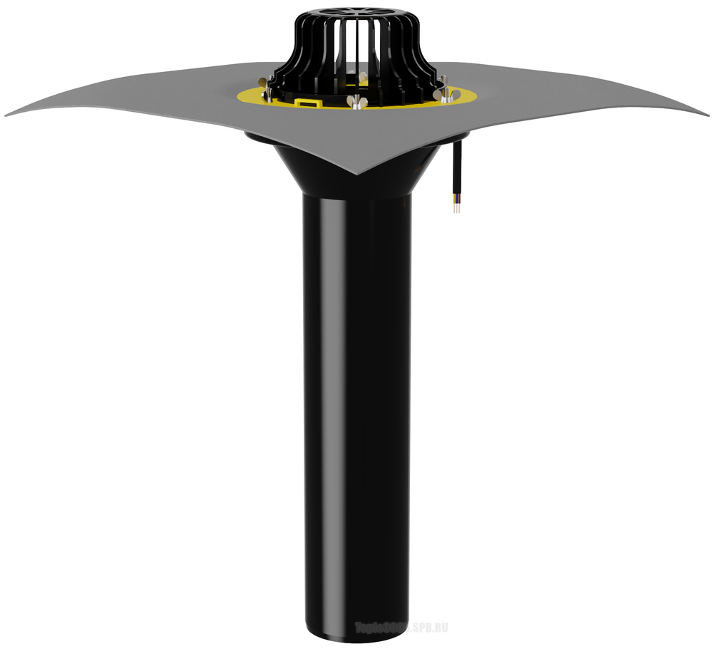 Кровельная воронка Fachmann VMO/P 160x720 (с подогревом)