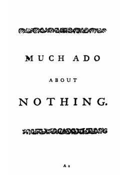 The Works of Shakespeare. Much ado about nothing. The merchant of Venice. Love's labour's lost. As you like it. Taming the shrew | В. Шекспир; H.F. Gravelot; G. Vandergucht; Mr. Theobald