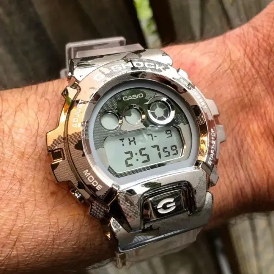 Наручные часы Casio G-Shock GM-6900SCM-1DR