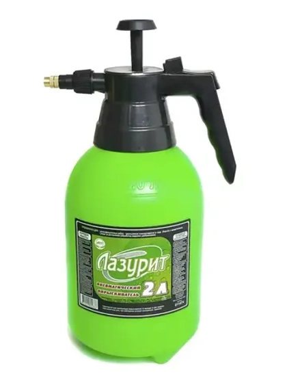 Опрыскиватель садовый 2л пульверизатор помповый