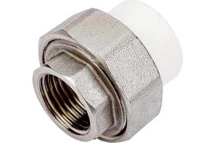 Муфта комб. разъёмная ПП 20*1/2" внутр. резьба