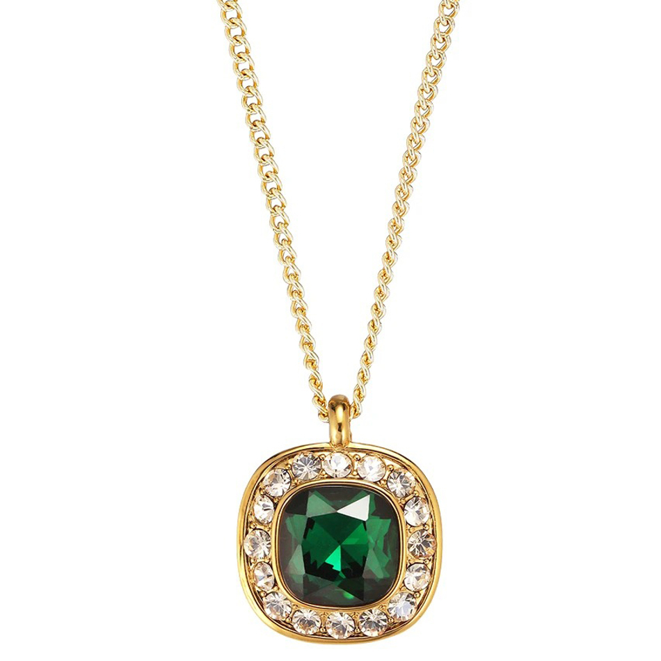 Колье Dyrberg Kern KELLY SG EMERALD 370005