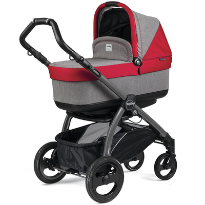 Коляска для новорожденных Peg Perego Book S Pop-Up (шасси Jet)