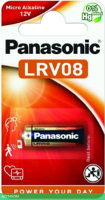 Батарейка Panasonic LRV08 BL1 (LRV08L/1BP)