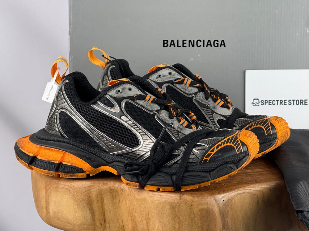 Balenciaga 3XL Sneaker Black Orange