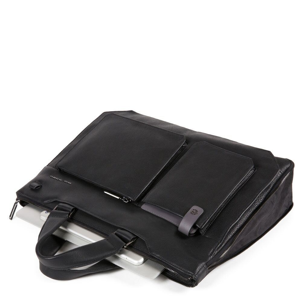 Сумка Piquadro Tallin CA4021W108/BLU синий натур.кожа