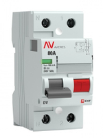 УЗО  EKF rccb-2-80-100-s-av