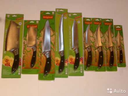 Нож кухонный  "ORIGINAL" 666-С 07  (180шт)