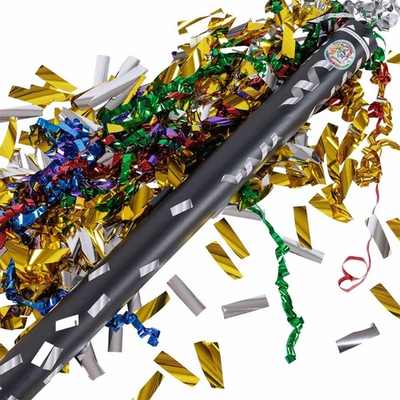 Хлопушка-конфетти с фольгированным серпантином, 80 см