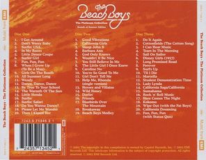 The Beach Boys / The Platinum Collection (Sounds Of Summer Edition)(3CD)
