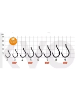 Крючки для рыбалки Saikyo KH-10085 Special Feeder BN