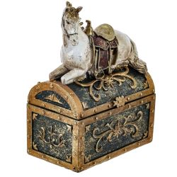GAEM Шкатулка "Лошадь", L14,5 W9 H20 см