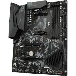 Материнская плата Gigabyte B550 GAMING X V2 (AM4, B550, 4*DDR4, DVI-D+HDMI, 4 SATA 6 Гб / с, M2, Audio, Gb LAN, USB 3.2, USB 2.0, ATX)