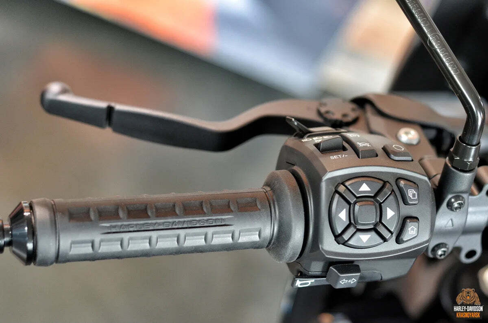 Мотоцикл Harley-Davidson Pan America 1250 Vivid Black 2022