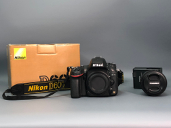 Nikon D600 32.400 кадров + Yongnuo 50 1.8