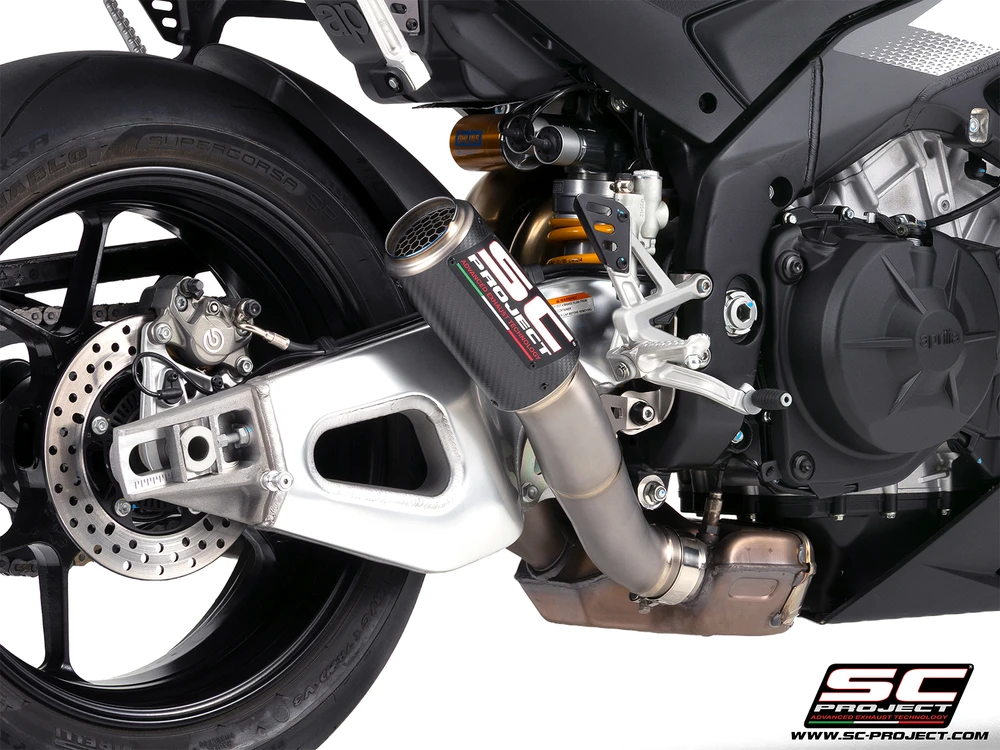 Глушитель SC-Project CR-T carbon
