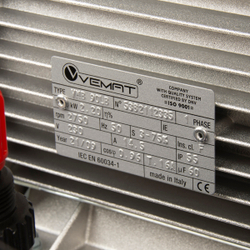 WDK-91053 Компрессор поршневой с ременным приводом 423 л/мин, 2.2 КВт, 220 В, ресивер 100 л