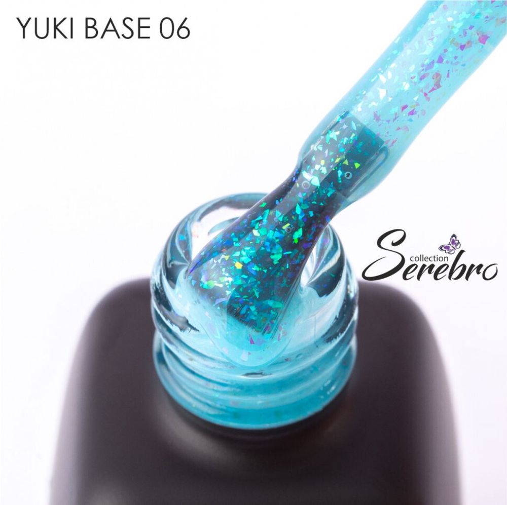 База Yuki №06 Serebro, 11 мл