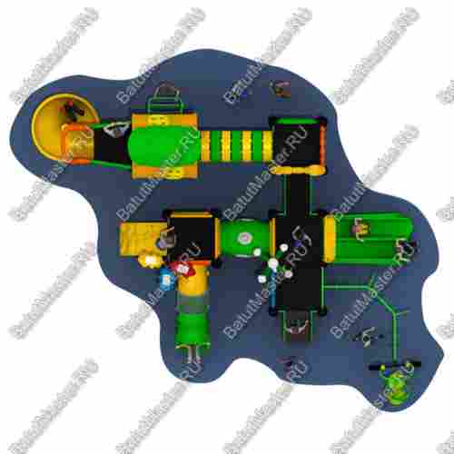 Детская игровая площадка «Лесная Радуга»