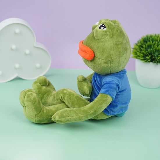Мягкая игрушка "Pepe the Frog" 45см