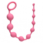 АНАЛЬНАЯ ЦЕПОЧКА LONG PLEASURE CHAIN PINK