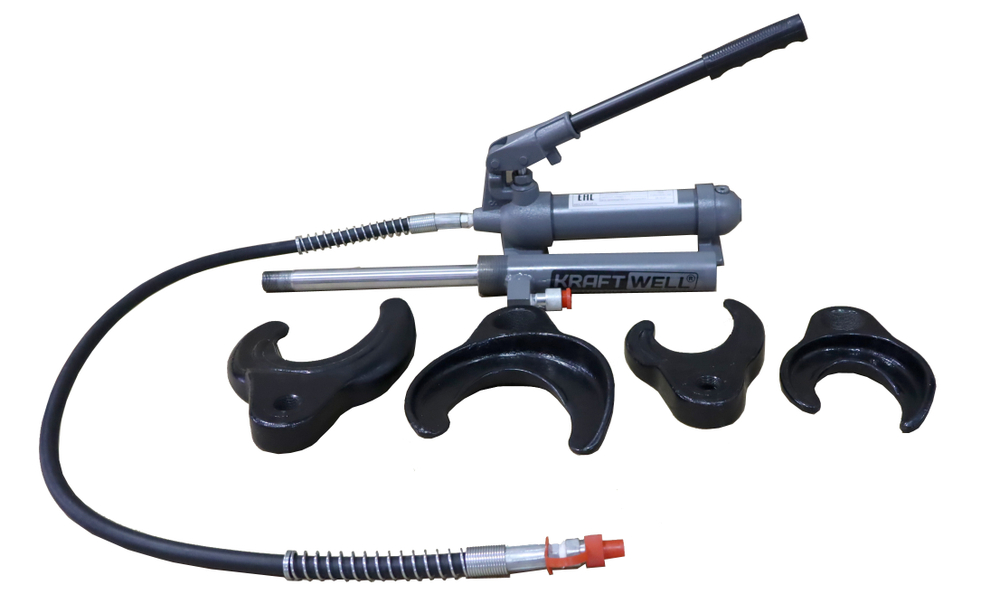 KraftWell KRWSCM Съемник для стяжки пружин переносной
