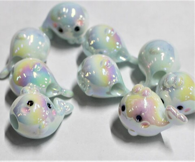 Бусины пришивные, р. 18х26 мм