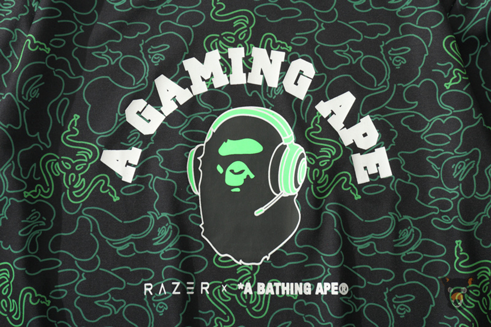 Футболка Bape x RAZER