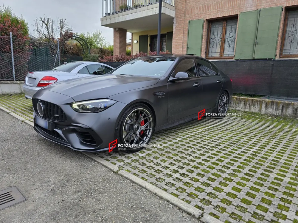 КОВАНЫЕ ДИСКИ ДЛЯ MERCEDES-BENZ C-CLASS W206 C63 S E PERFORMANCE 2024 МЕРСЕДЕС-БЕНЦ