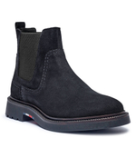 Кожаные челси Tommy Hilfiger - темно-синий(FM0FM05104)