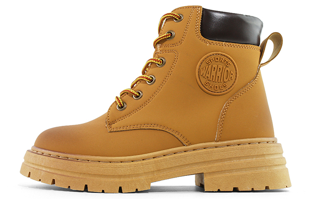 WARRIOR Thermal Height Increasing Short Combat Boots Unisex