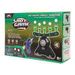 Пистолет с мягк.пулями, коробка 19889A