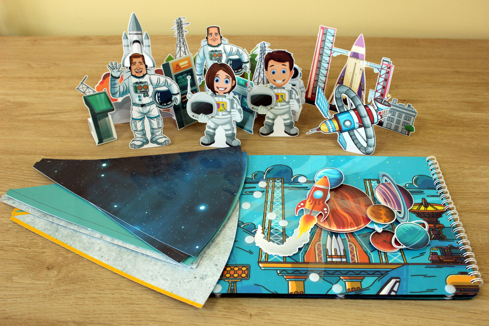 Макет "Космос"