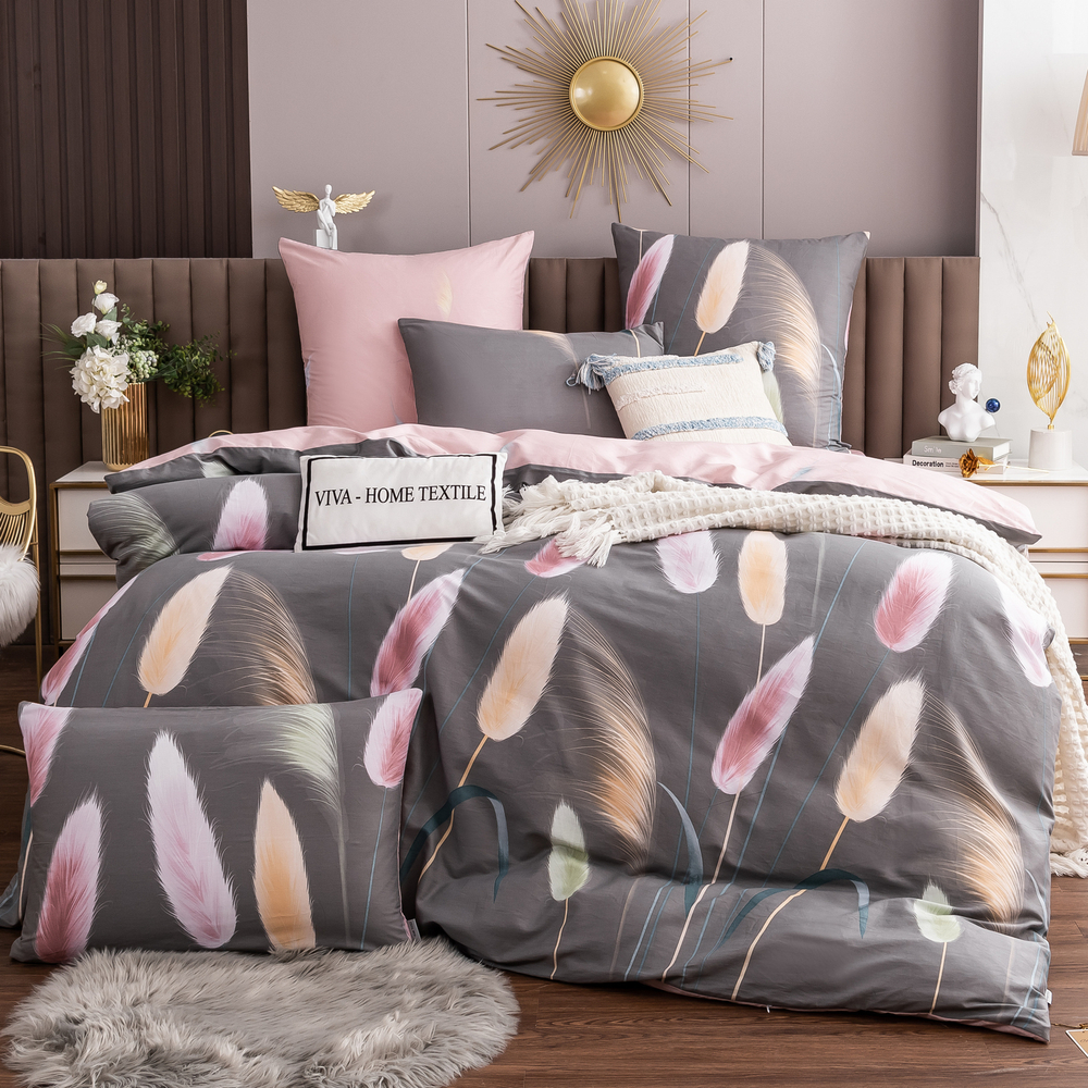 Комплект постельного белья Люкс Сатин 100% хлопок A294