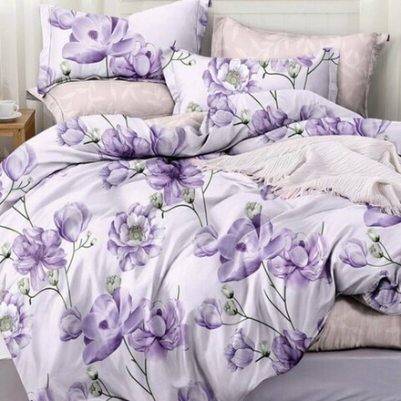 Комплект постельного белья "О. ФЛО", поплин, 100% хлопок, Россия.