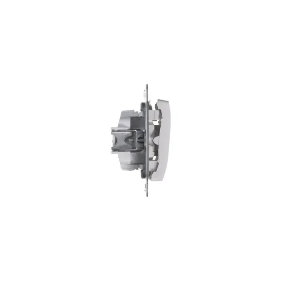 Выключатель 2-кл. СП Glossa 10А IP20 (сх. 5) 10AX механизм бел. SE GSL000151